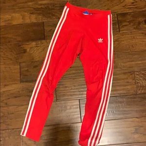 Adidas 3 stripe tights